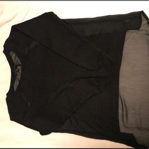 Sanctuary black sweater